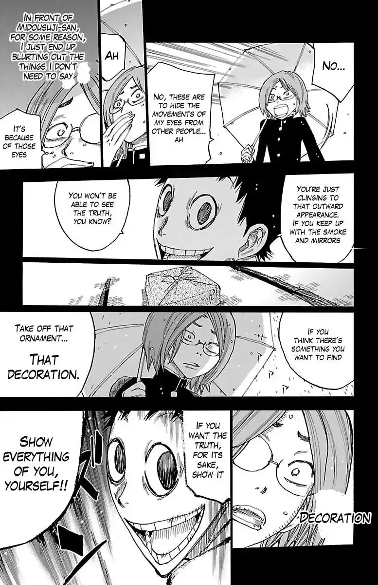 Yowamushi Pedal Chapter 380 16